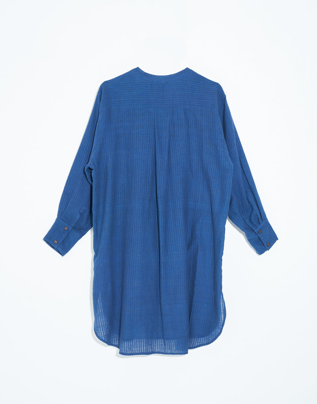 Indigo relaxed fit tunic