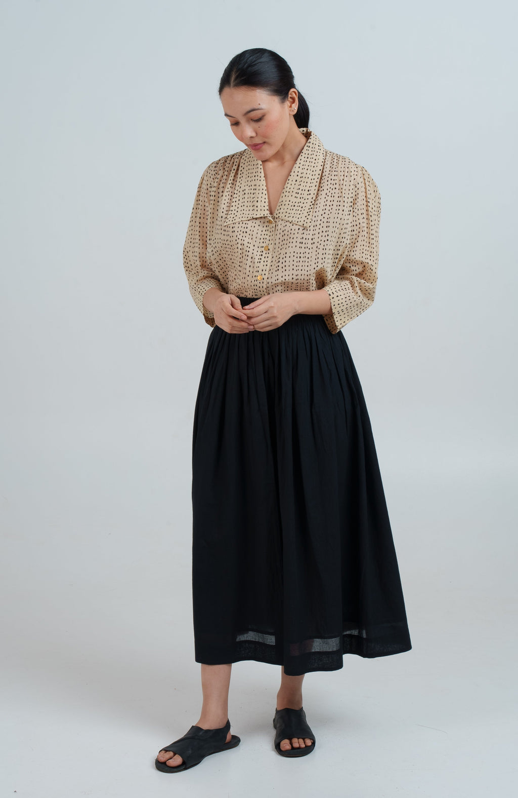 The Tiny-Dotted Shirt