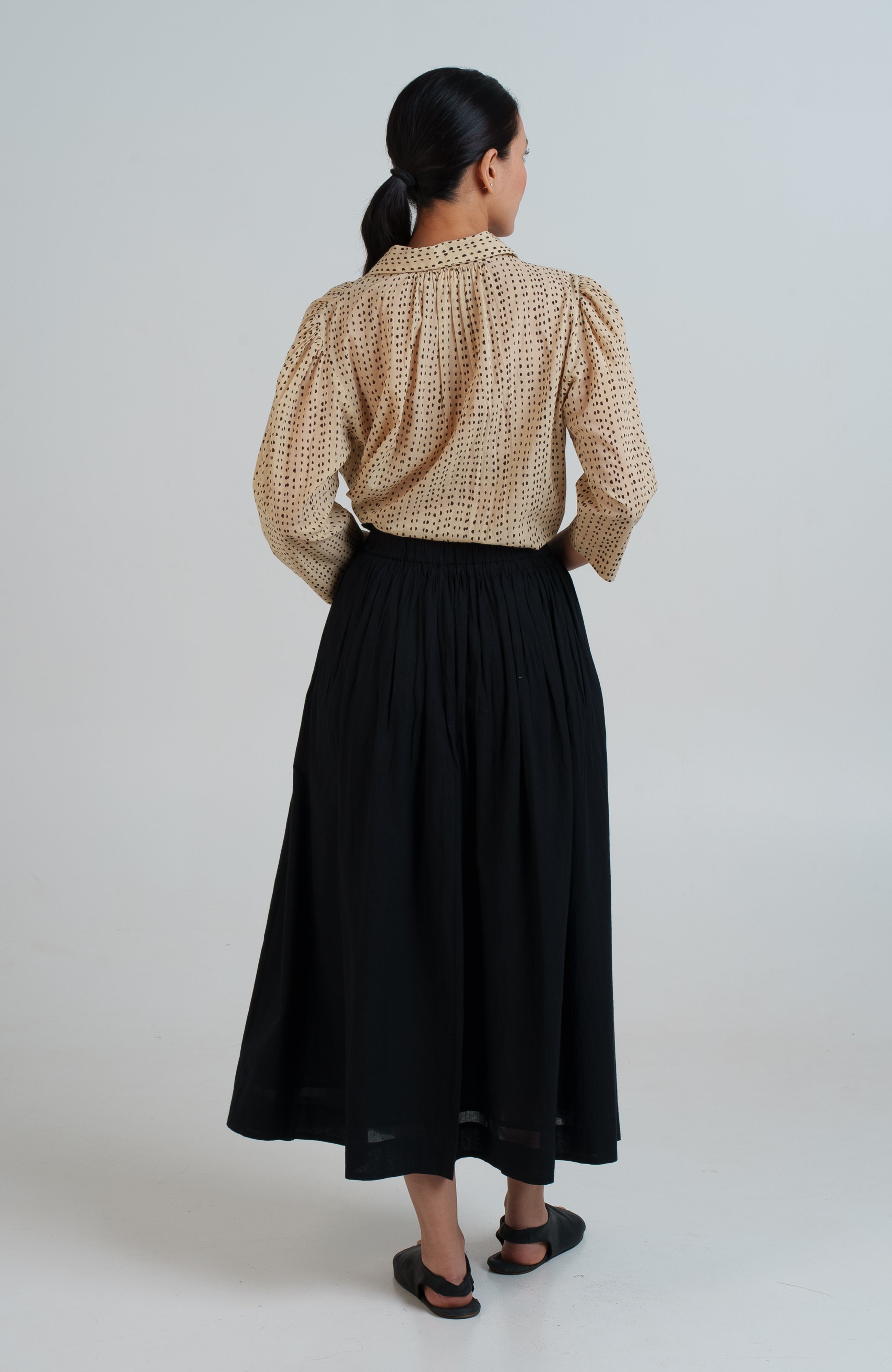 The Tiny-Dotted Shirt