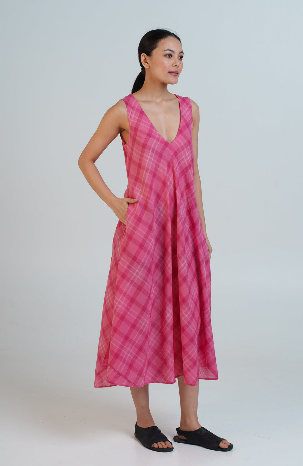 The Check Dress