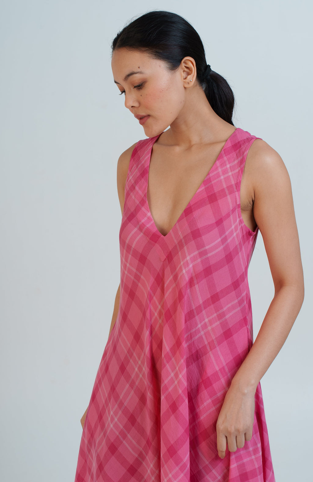 The Check Dress