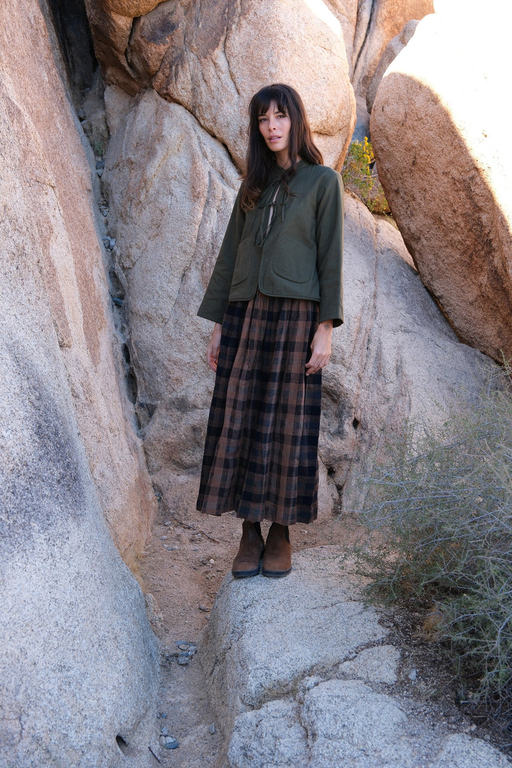 Oxford skirt
