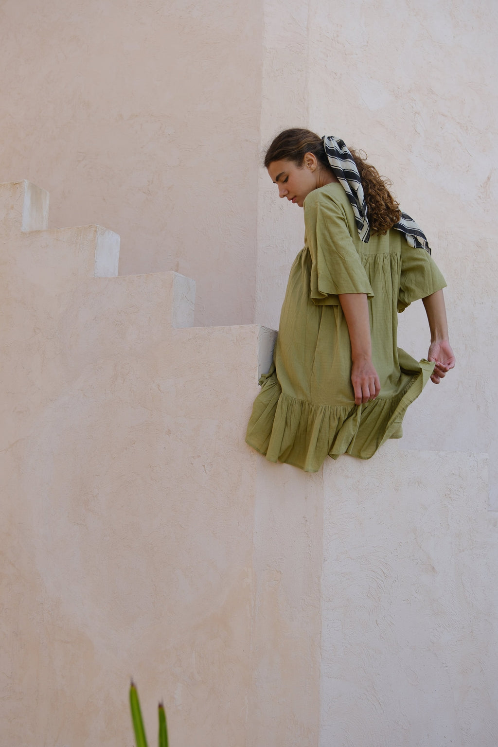 Zebra Stroll Bandana