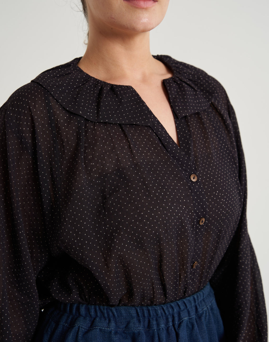 Easy polka everyday shirt, fall sweater dresses for women, fall women's dress for pictures, plus size fall dresses for women, women fall color dresses