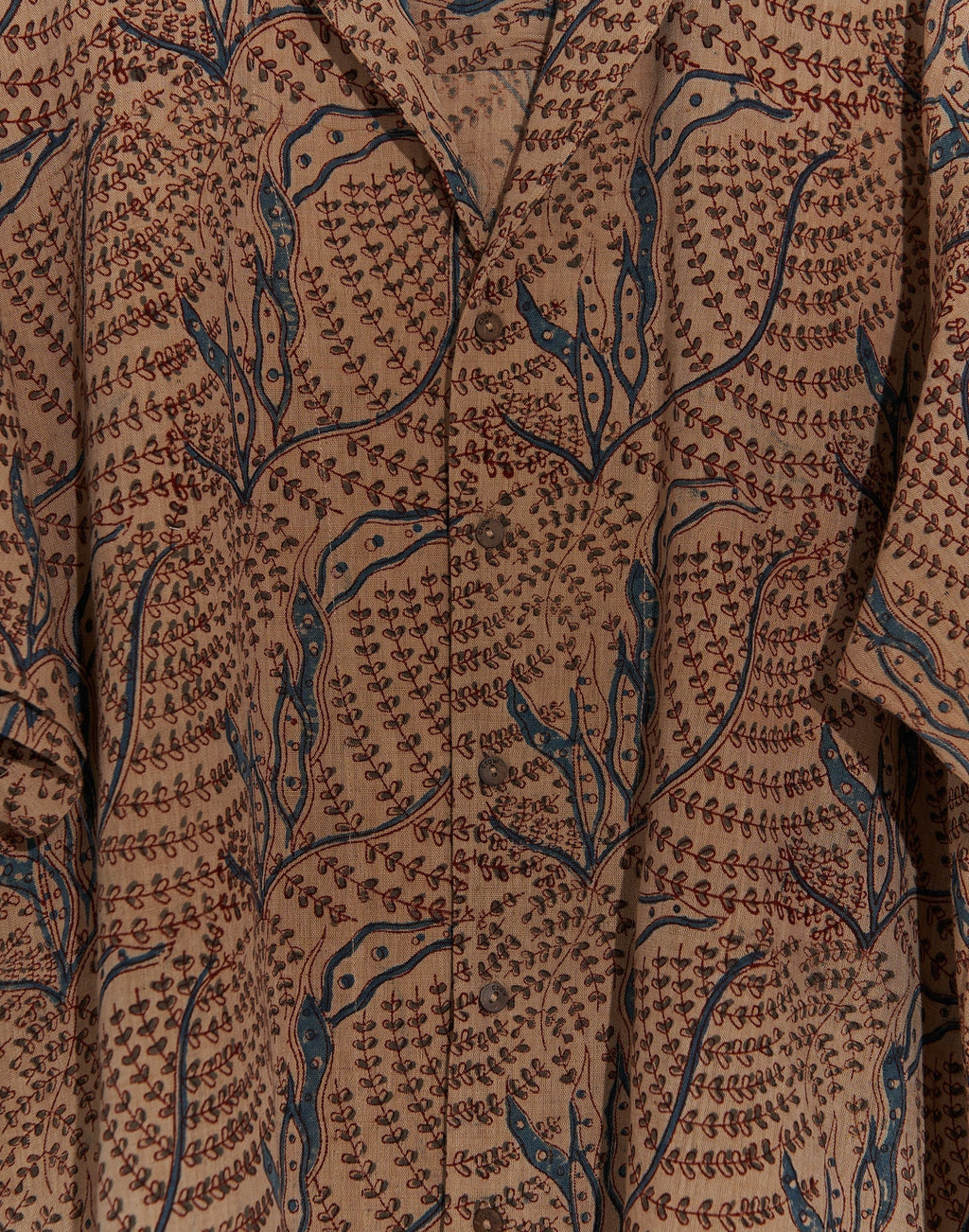 Floral boxy shirt