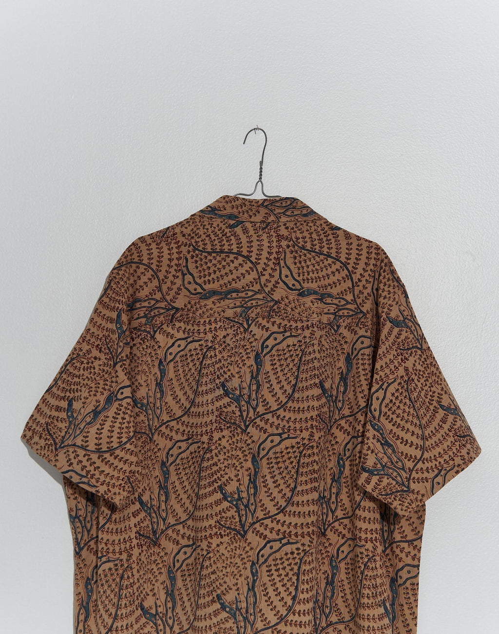 Floral boxy shirt