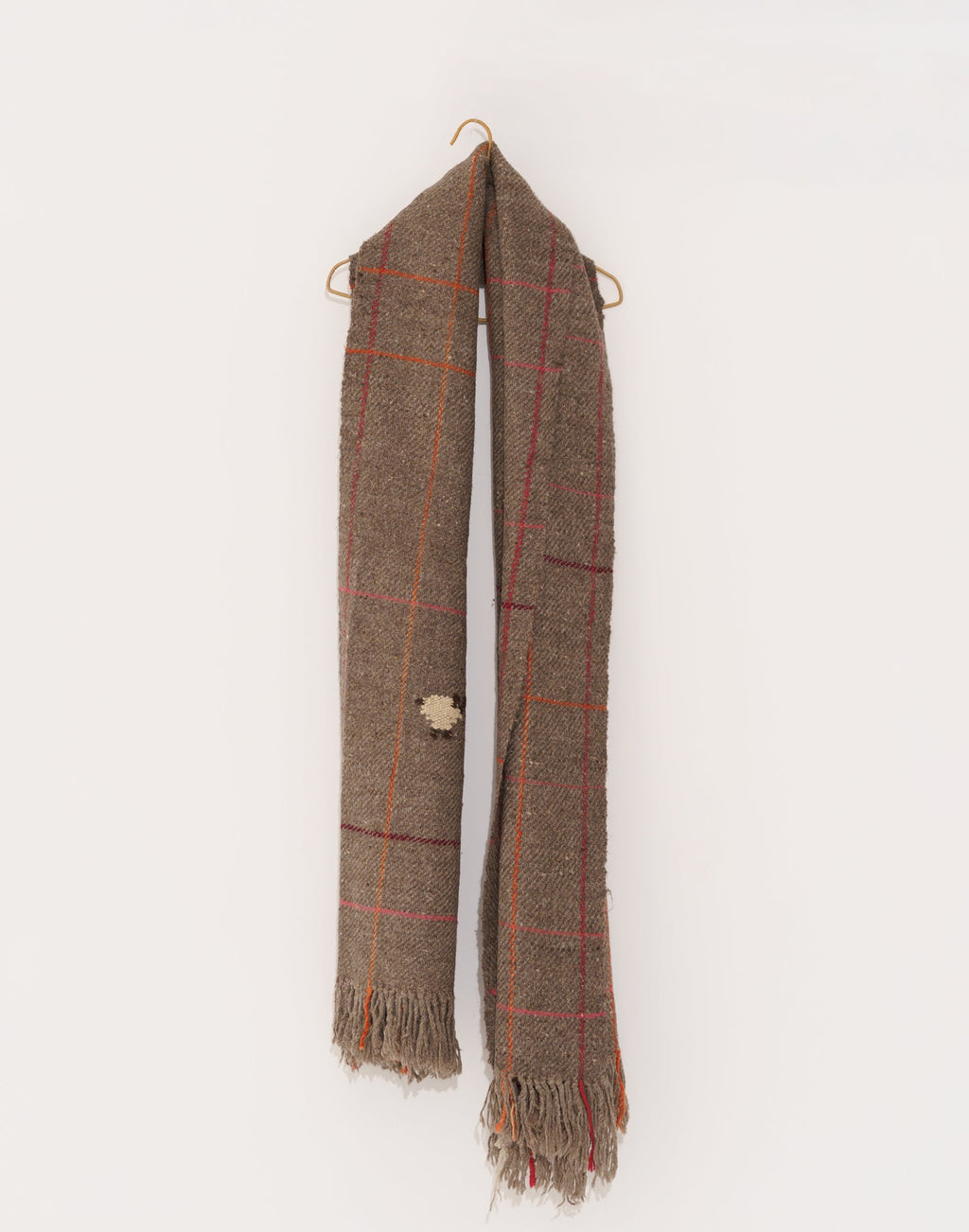 Buy Gaddi Narrative Throw / Woolen Shawl For Women