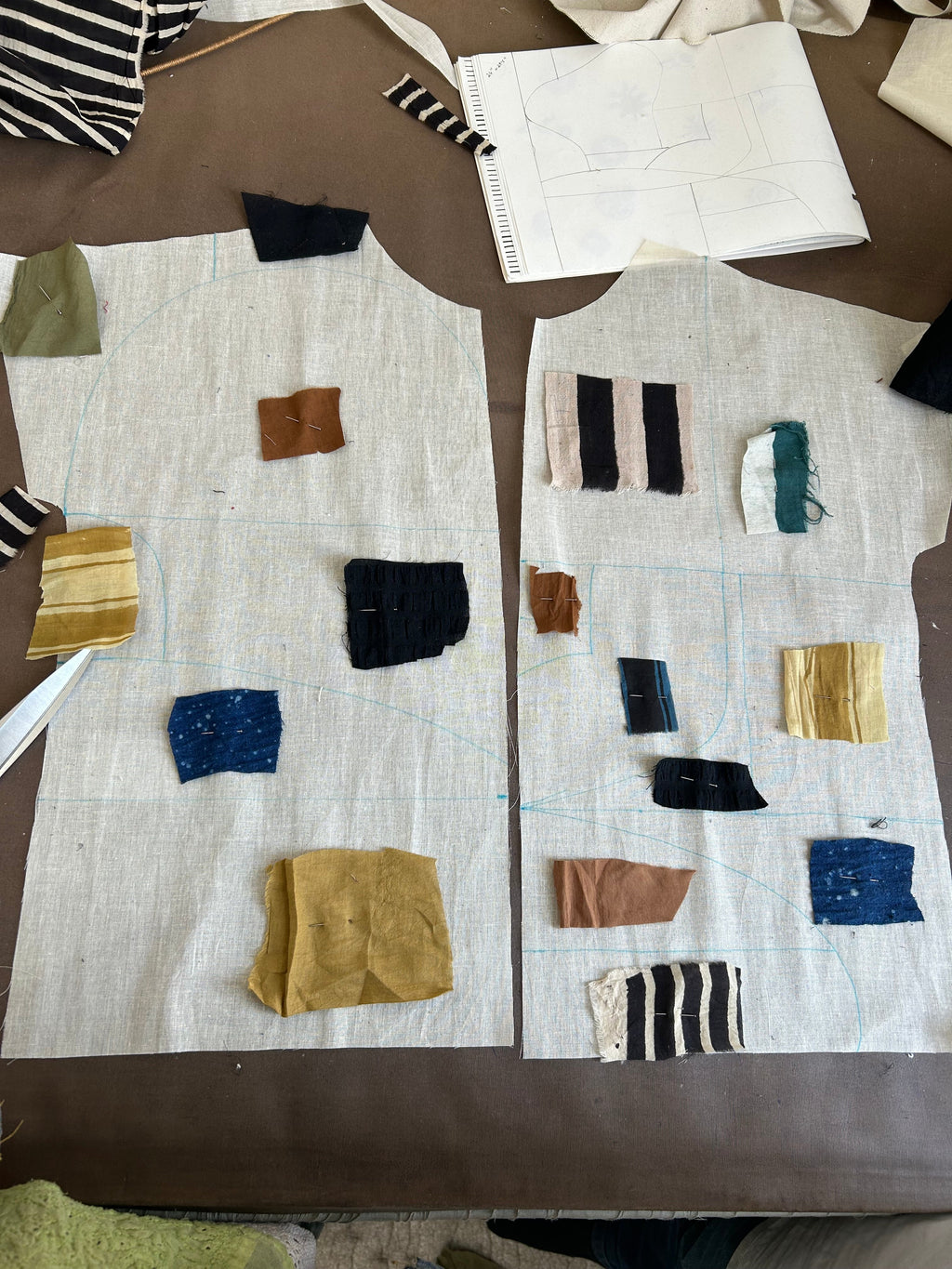 Nocturne Patchwork Shirt