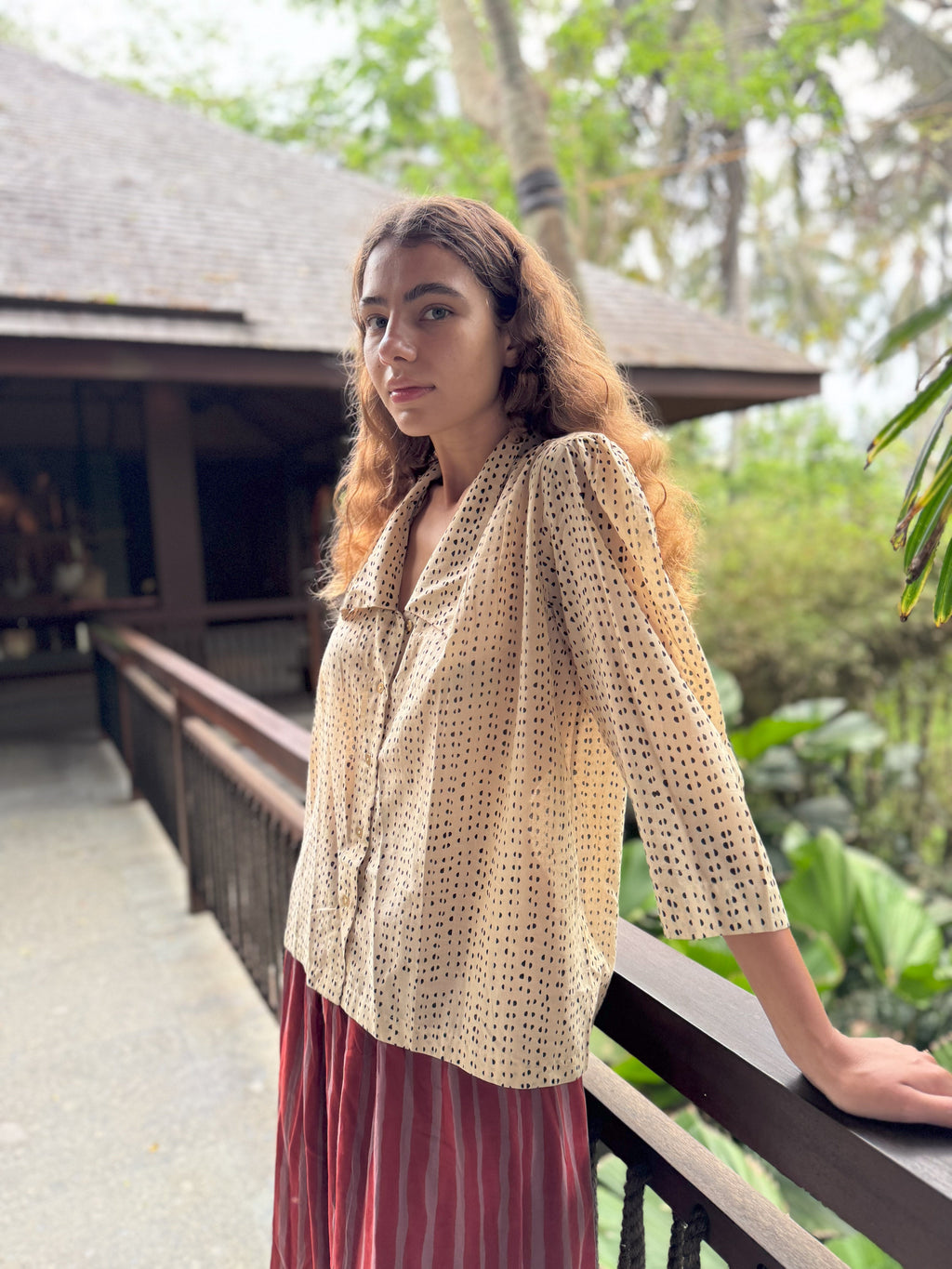 The Tiny-Dotted Shirt