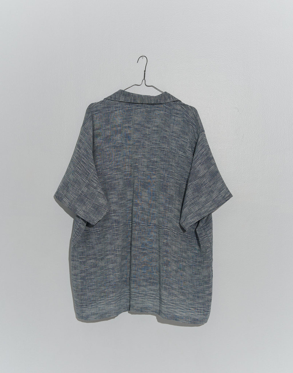 Indigo boxy shirt