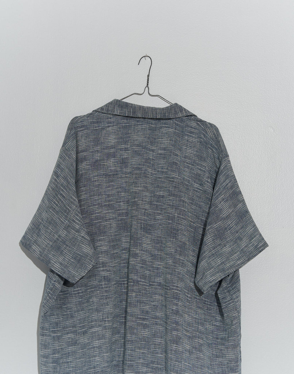 Indigo boxy shirt