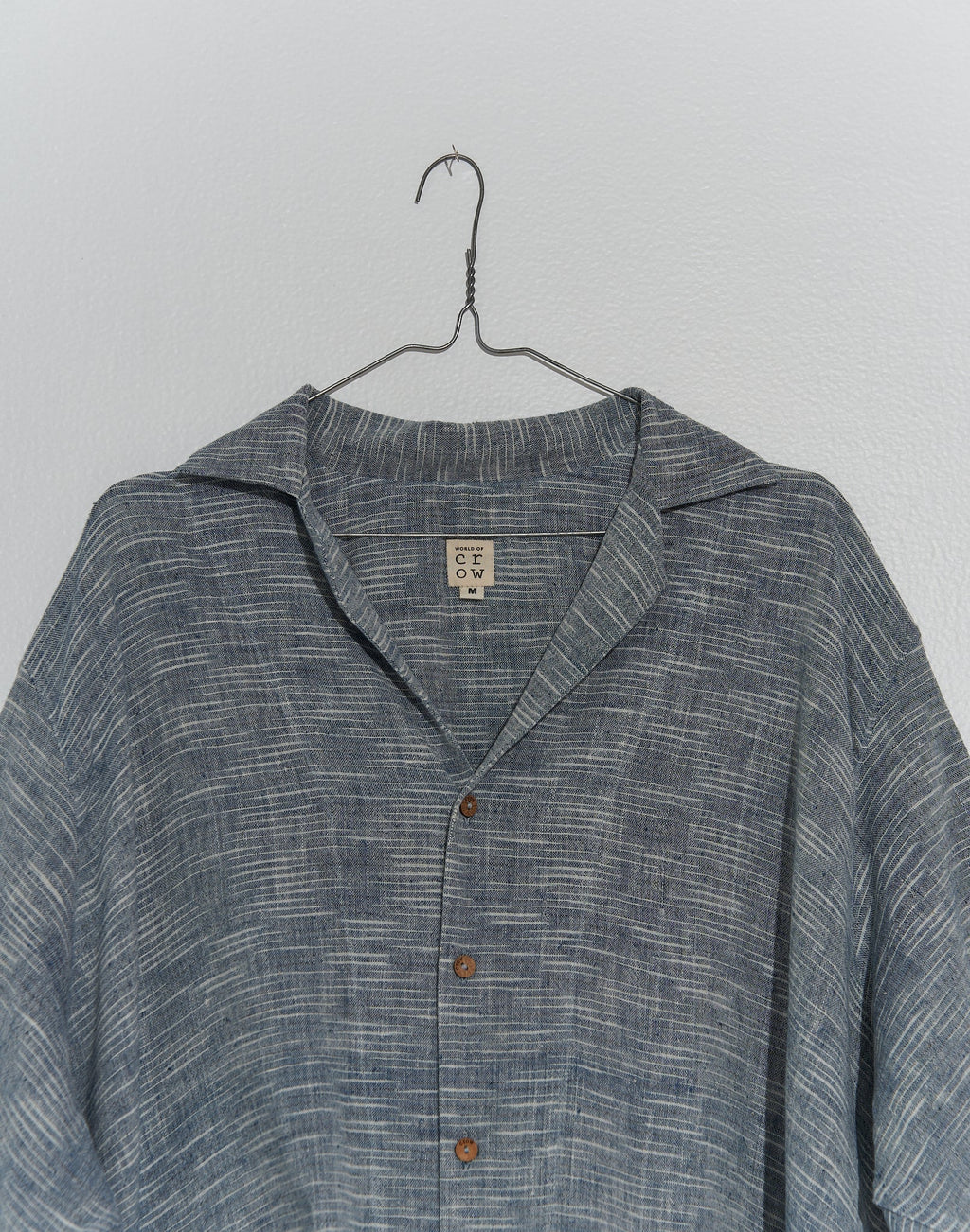 Indigo boxy shirt