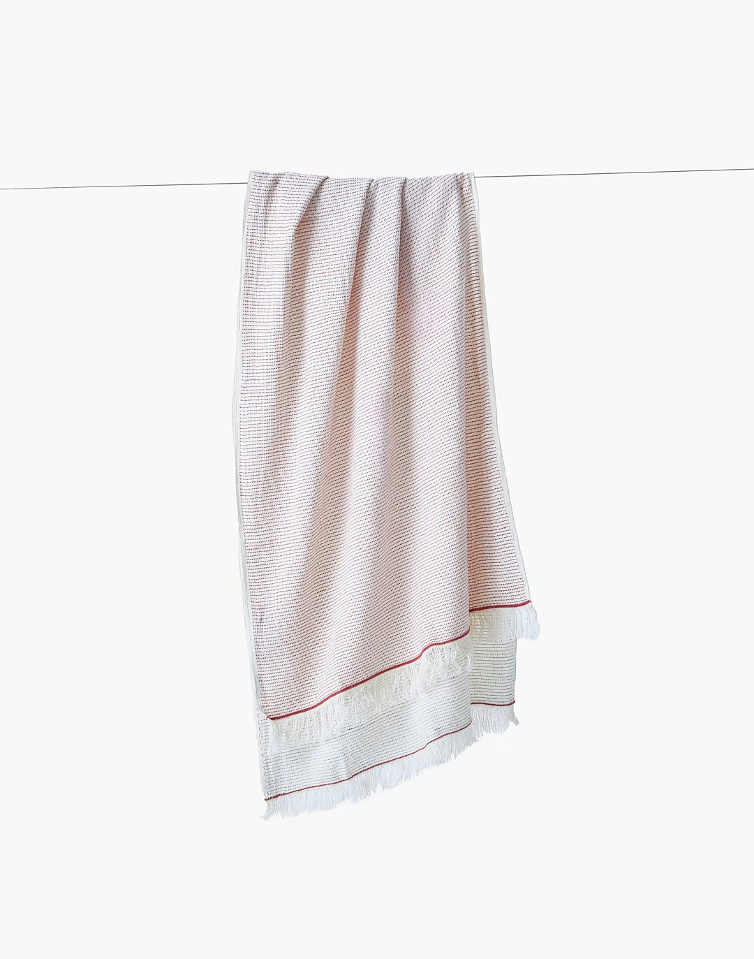 Ivory Blush Classic Stole
