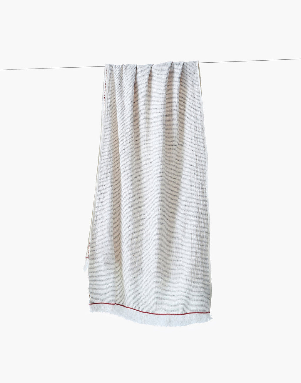 Ivory Blush Classic Stole