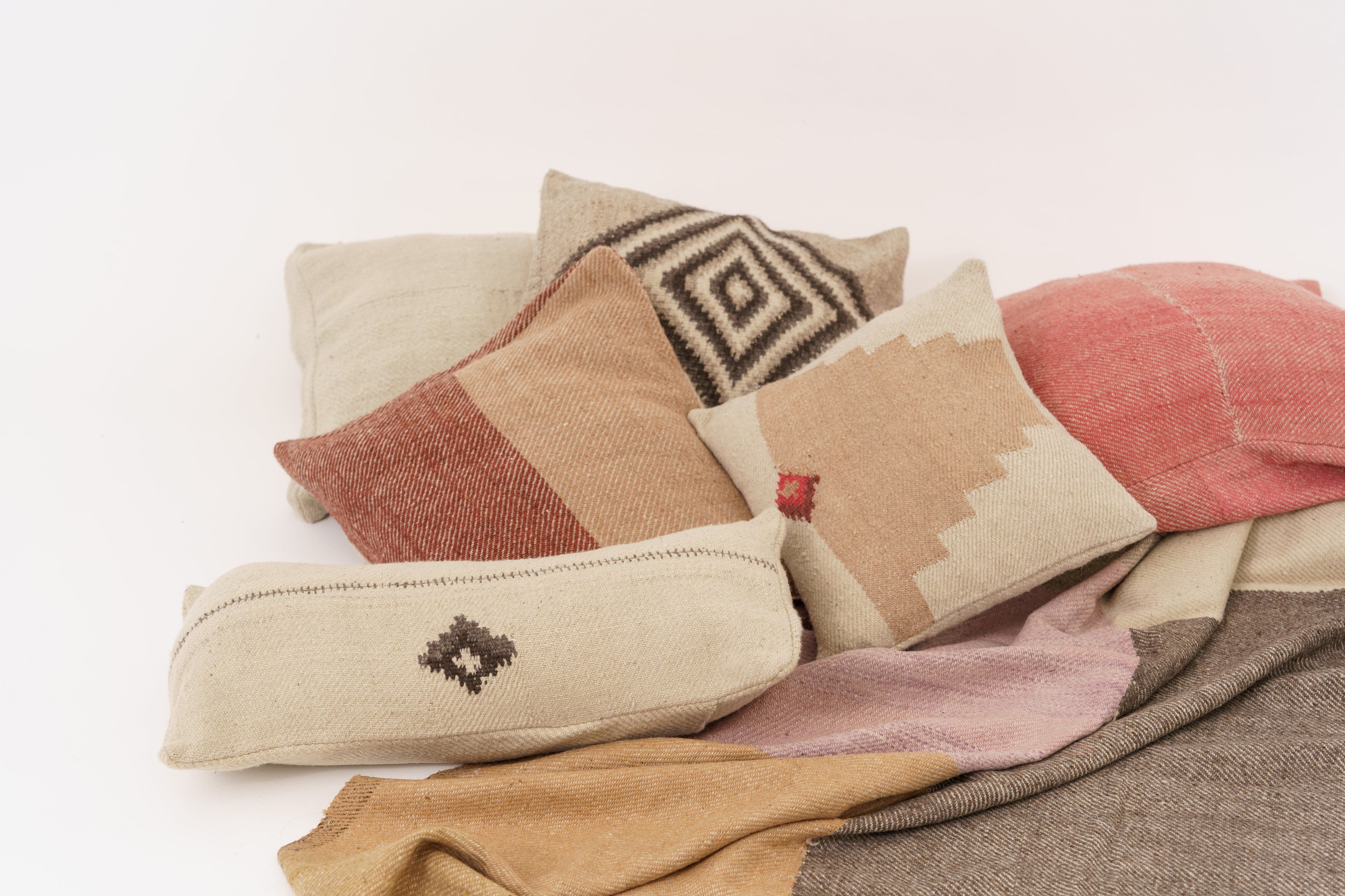 Kullu Motif Cushion