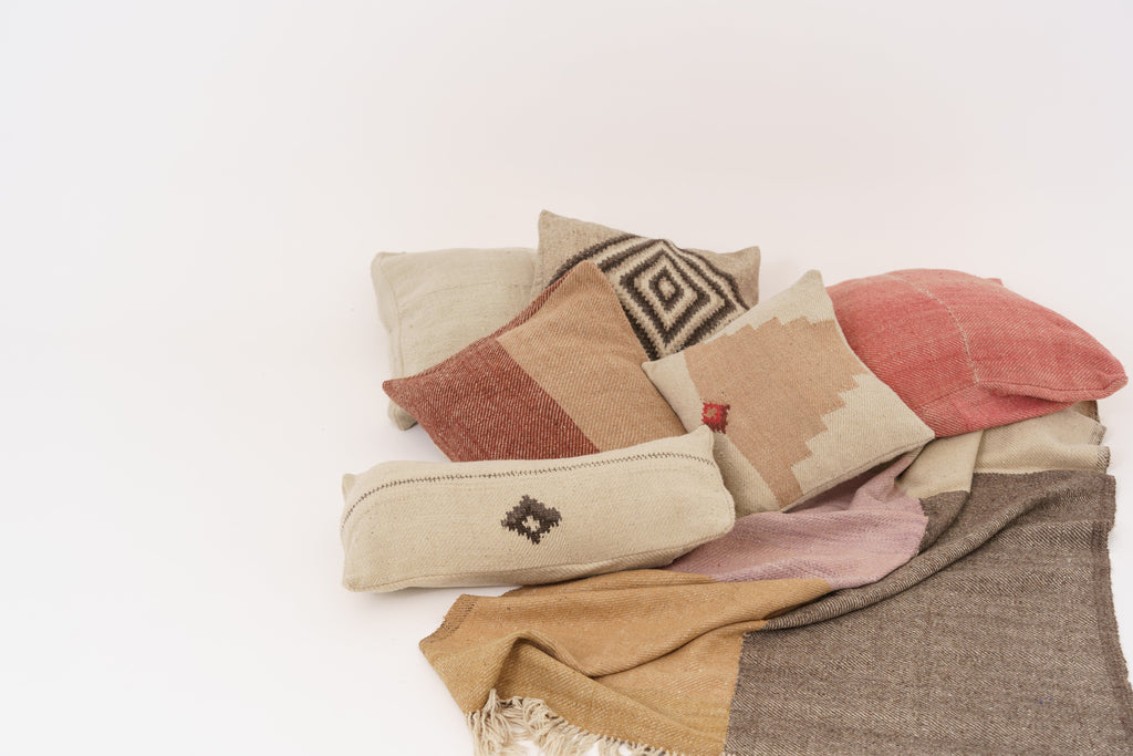 Himalayan Throw Pillow