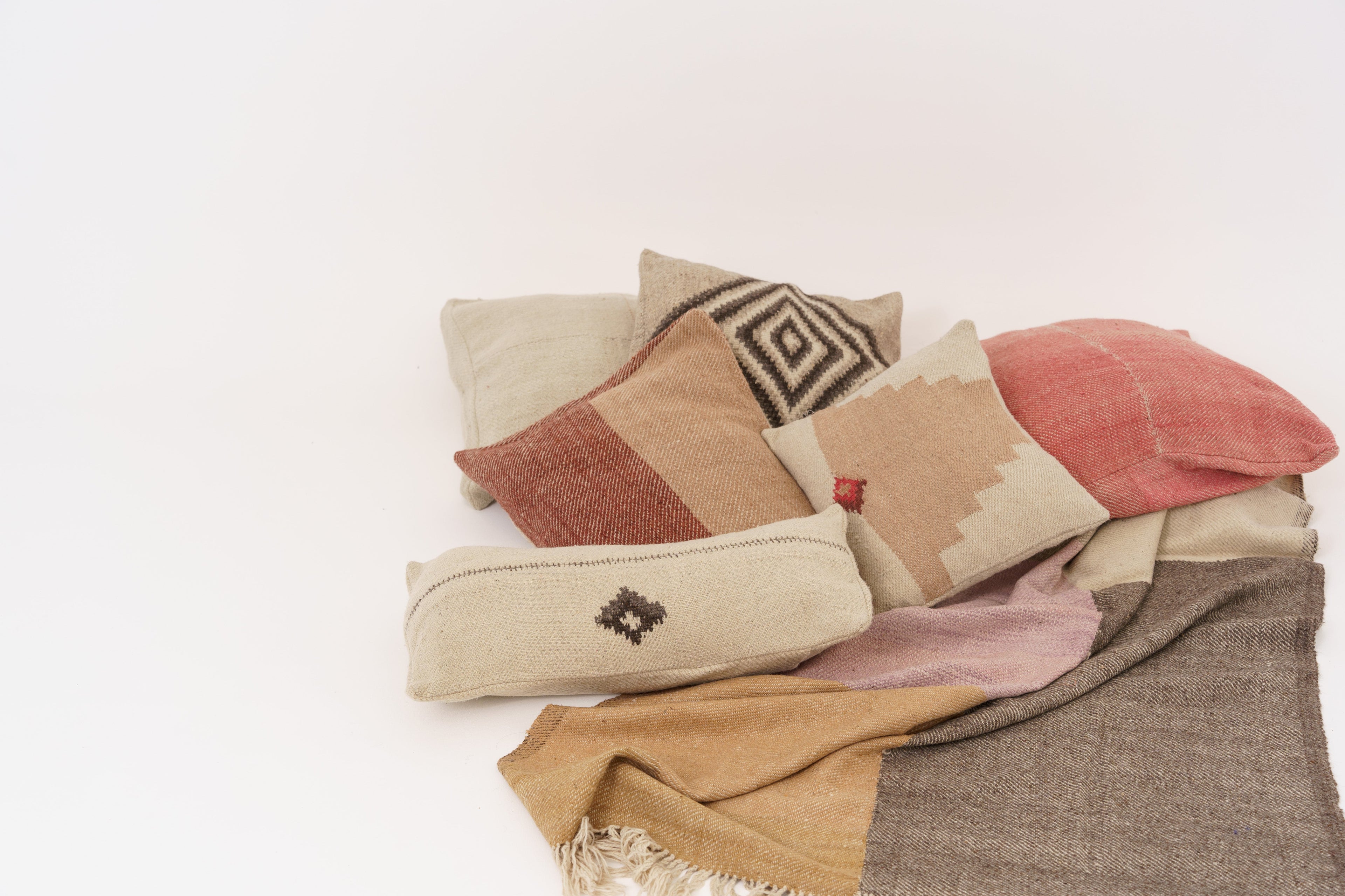 Himalayan Throw Pillow