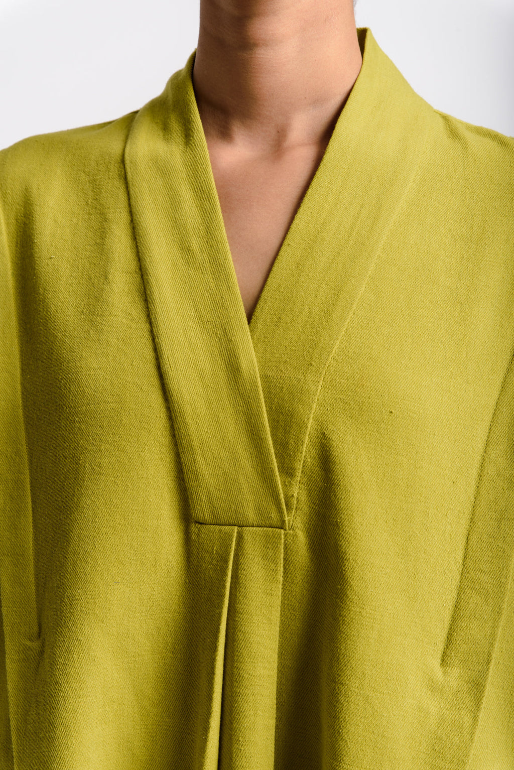 Lime green structured tunic, sustainable ethical fashion brands, sustainable fashion brands, 100 percent cotton women's clothing, organic cotton clothes online shop, cotton on clothing for women, cotton on women's, organic women's shirts,100 organic cotton, minimalist style women, minimalist wardrobe black