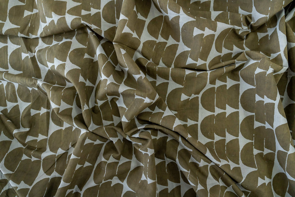 The Half Moons Brown Dress