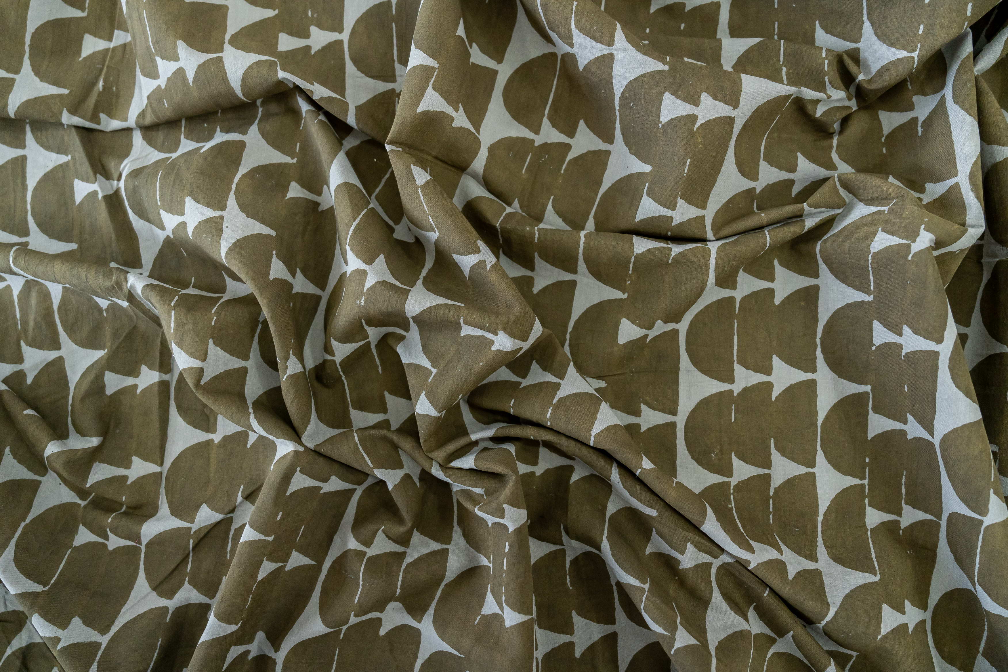 The Half Moons Brown Dress