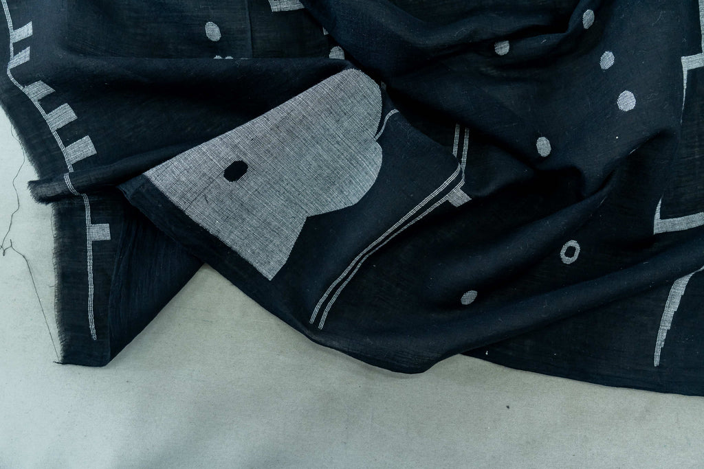 Elasticated waist midi dress