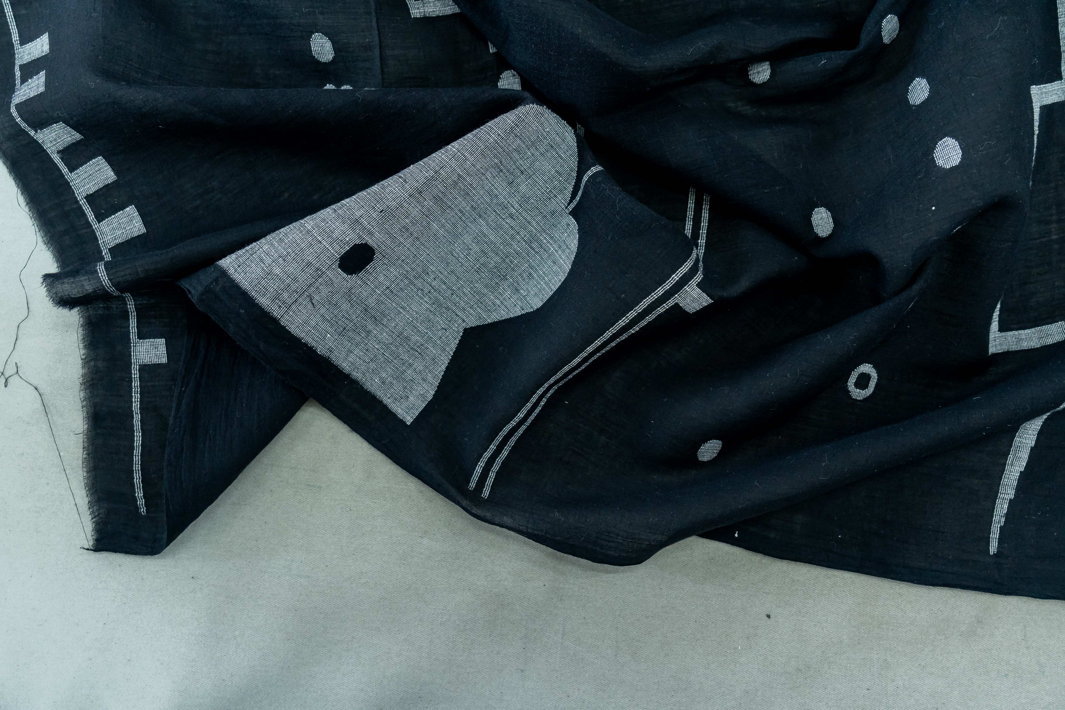 Elasticated waist midi dress