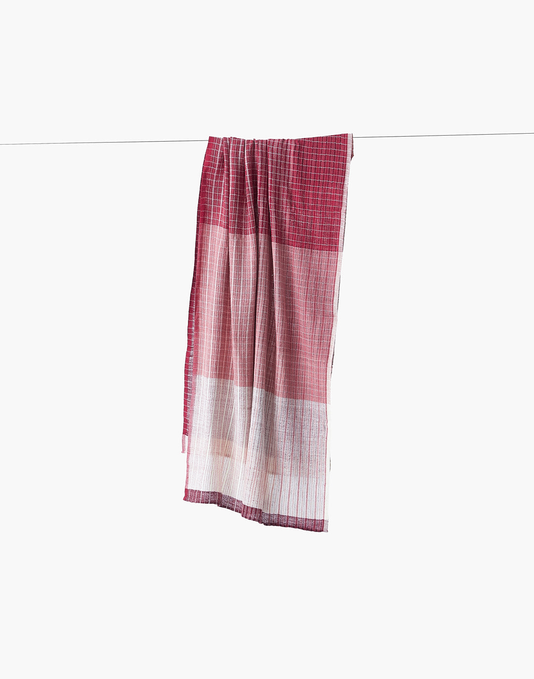 Maroon Muse Stole