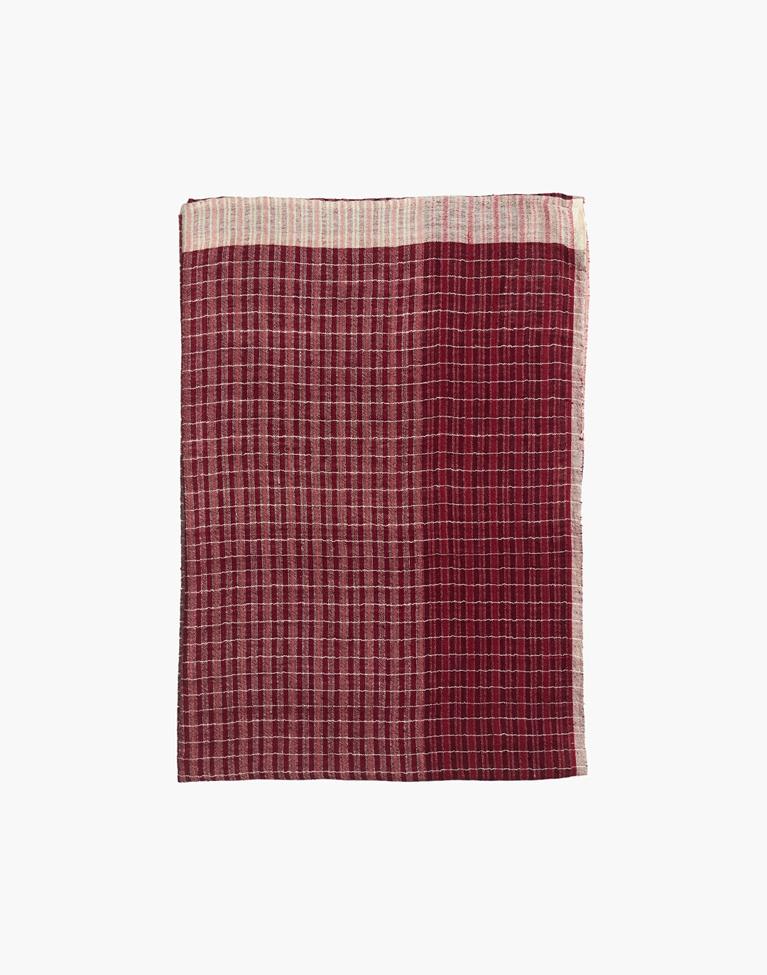 Maroon Muse Stole