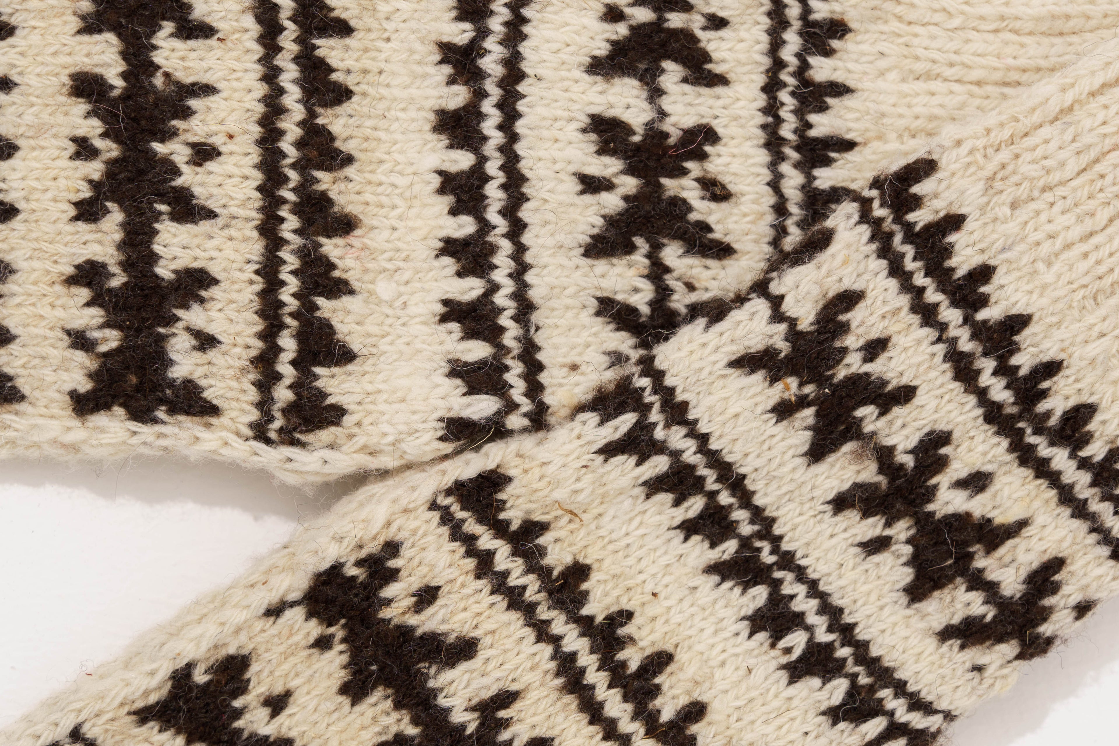 Buy Rugged Monochrome Rustic Socks For Women