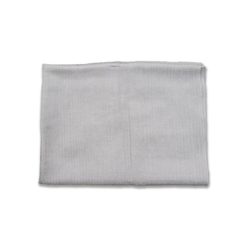 Pashmina Gray Zari Stole