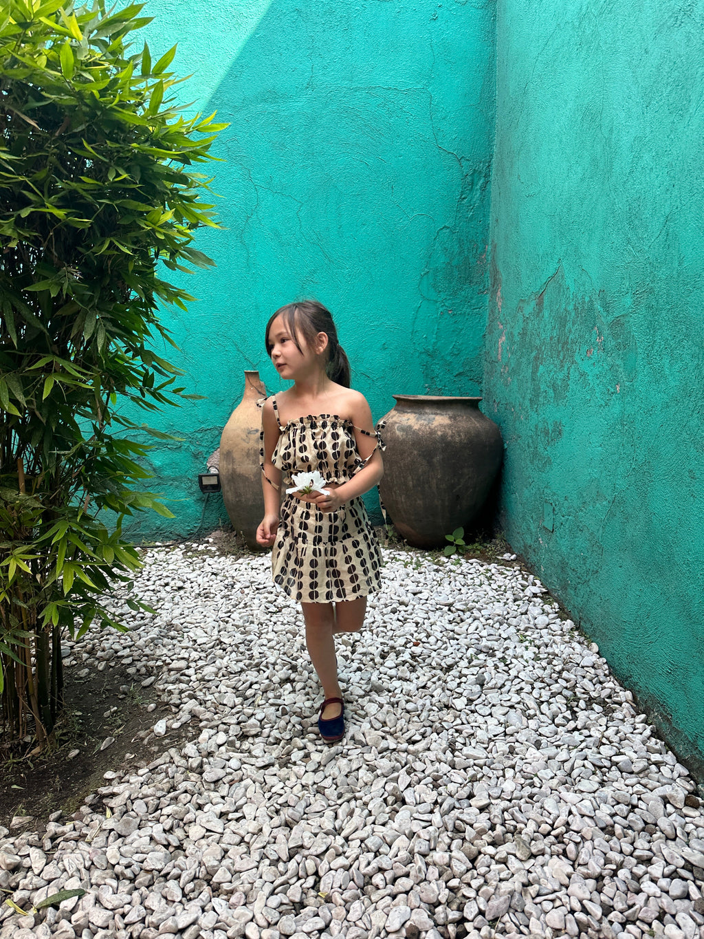 Polka Polka Had a Dot Skirt