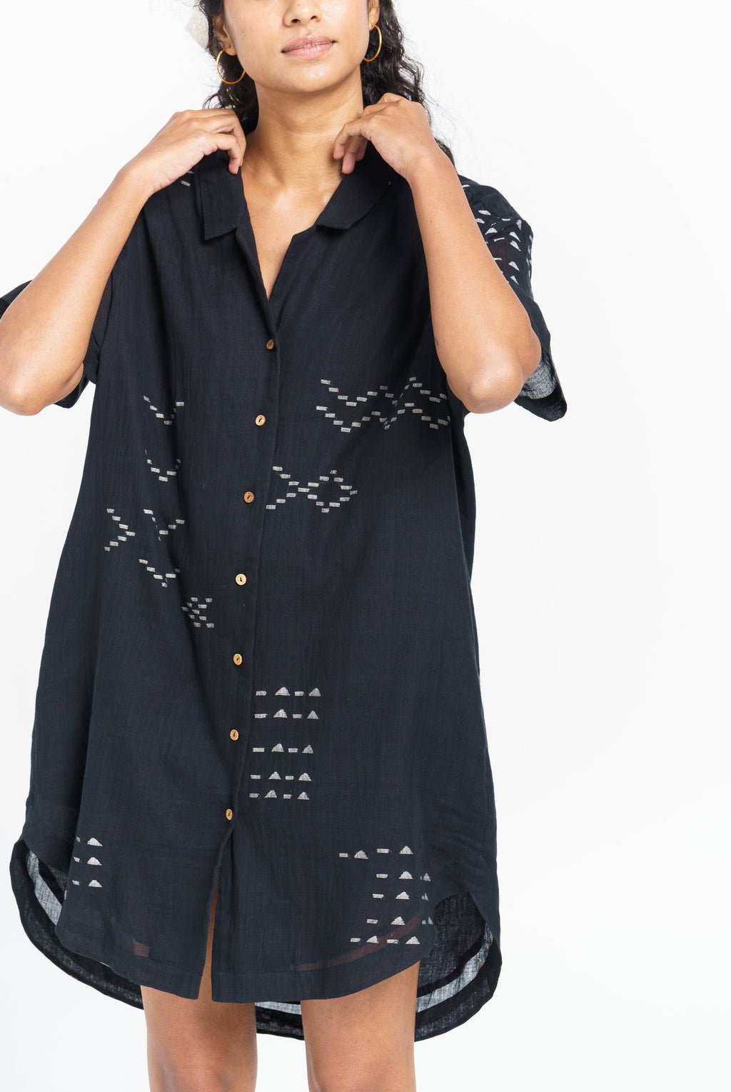 Relaxed-fit shirt tunic, sustainable clothing brands, pure organic cotton clothing, where to buy organic cotton clothes, all cotton women's clothing, cotton clothes online, 100 cotton women's clothing, soft cotton clothes for women's, minimalist clothing women, minimalist store clothes