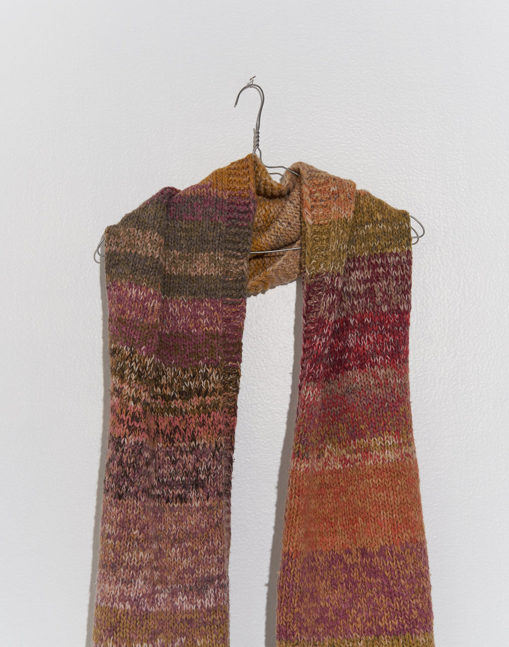 Online Dainty Multi Color Hand Woven Stole At World of Crow