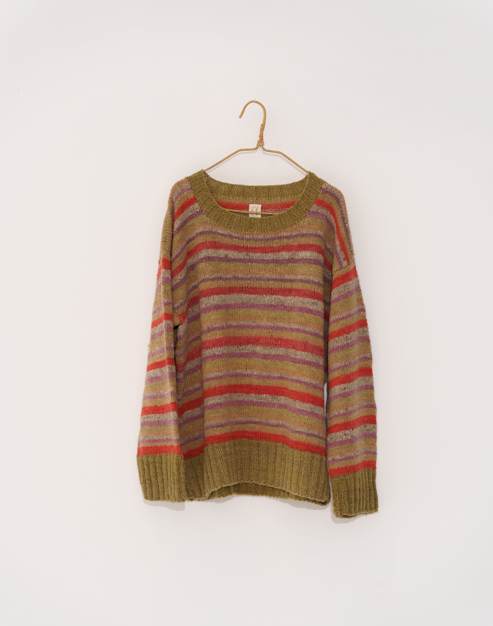 Striped Knit Sweater