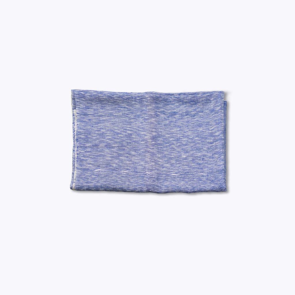 The Golden-Indigo Do Rukha Pashmina stole