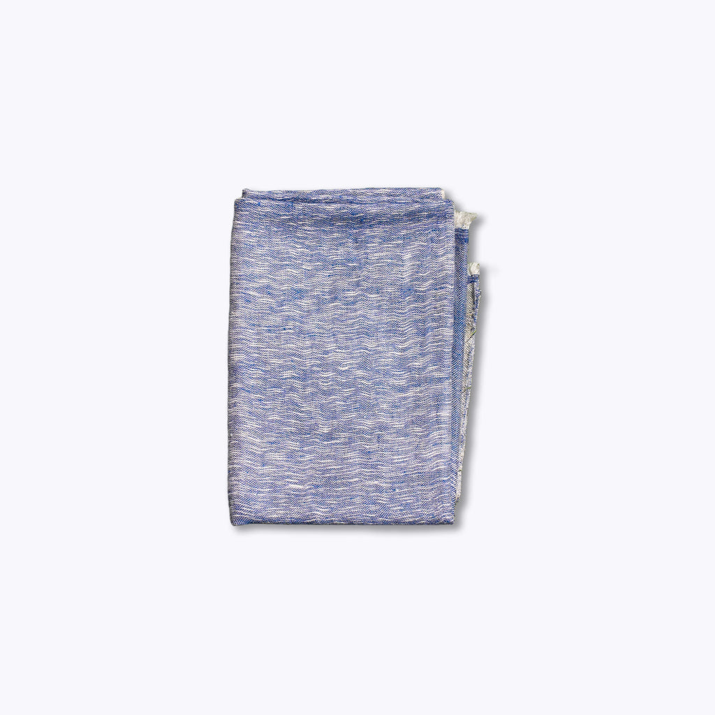 The Golden-Indigo Do Rukha Pashmina stole
