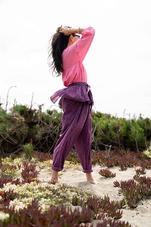 The Meredith Plum Prism Set