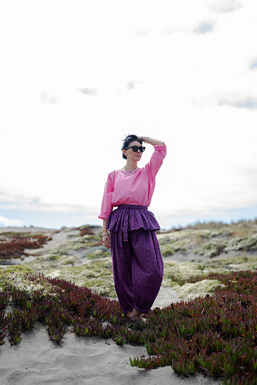 The Meredith Plum Prism Set