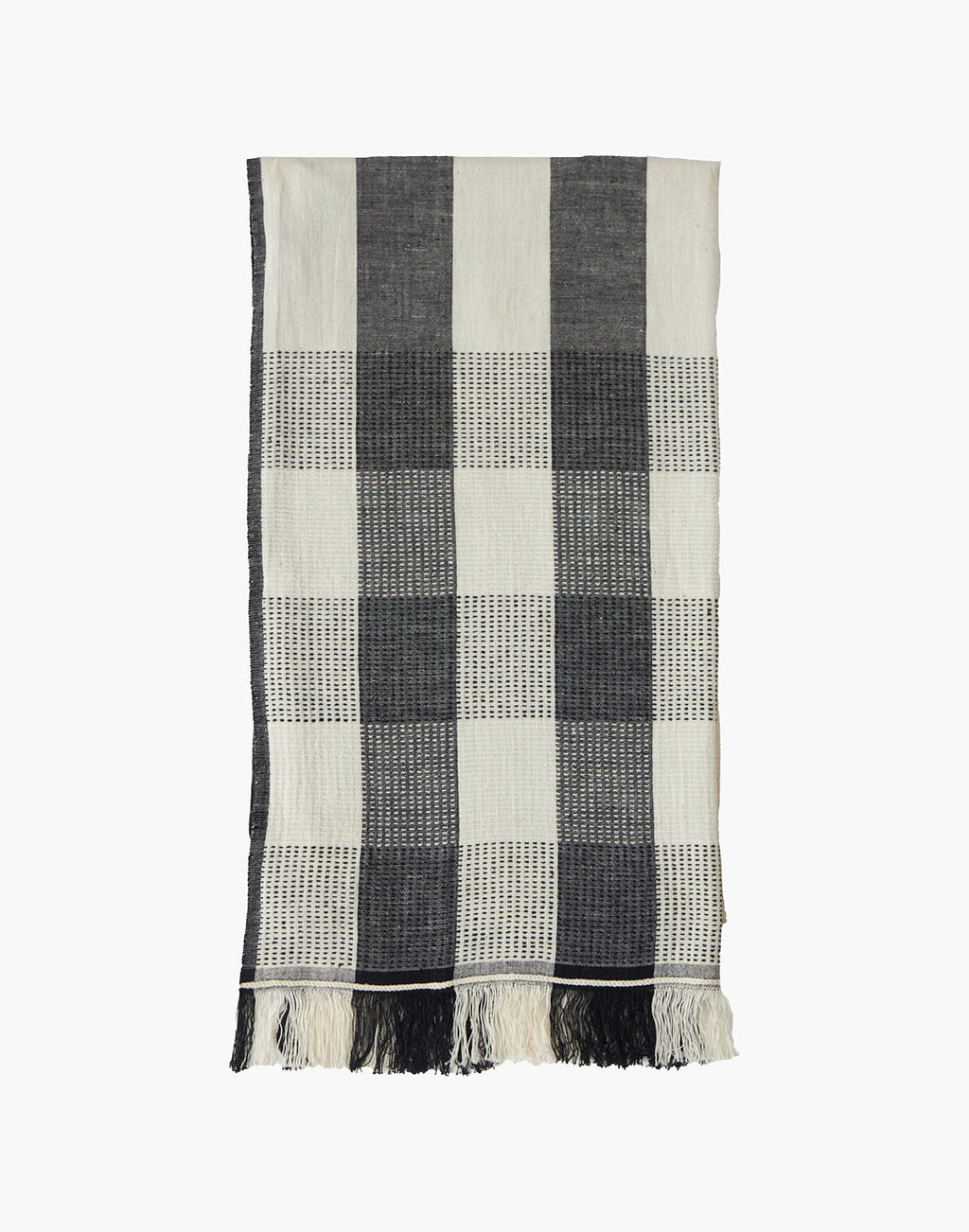 The Monochrome Check stole