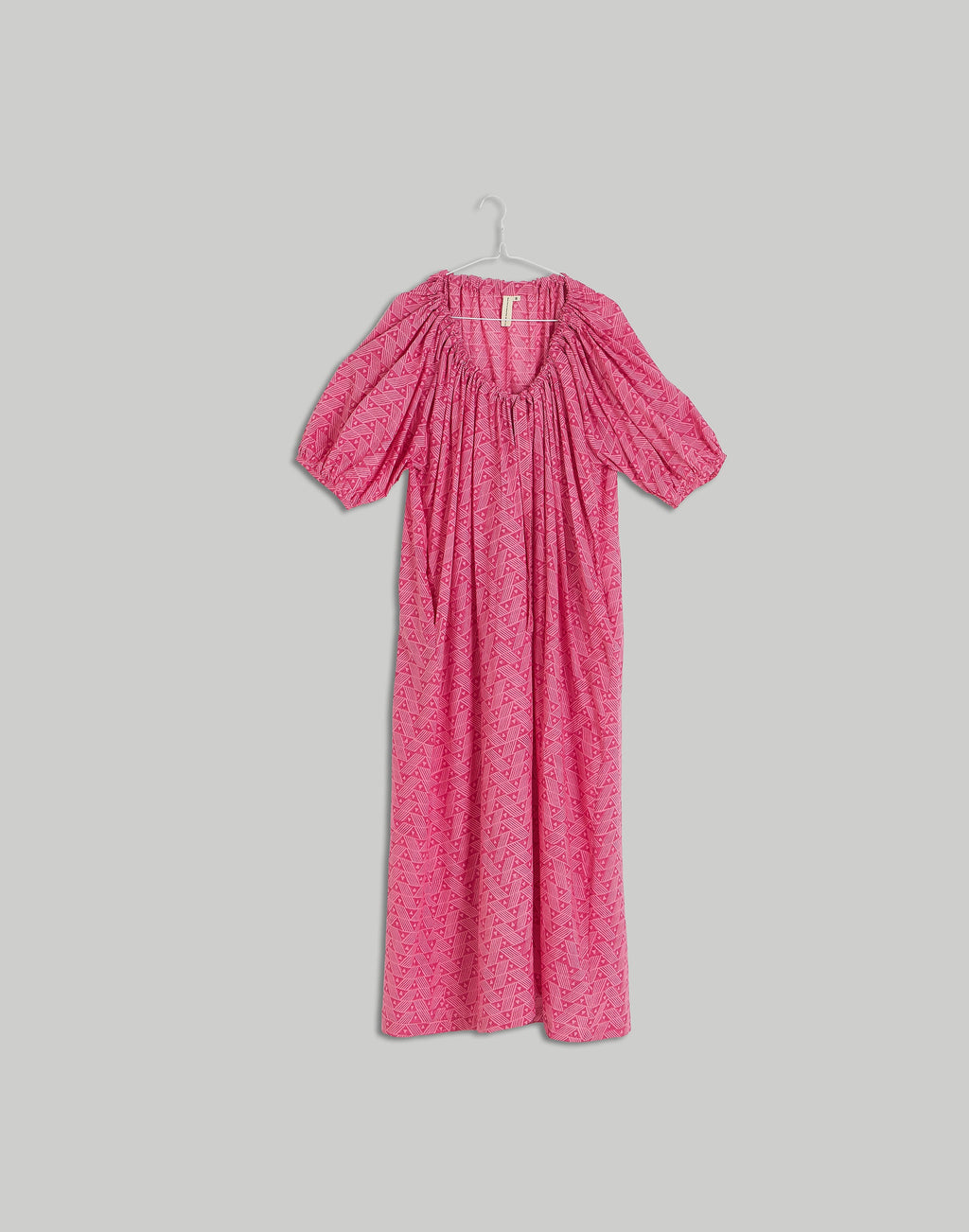 The Petal Prism dress