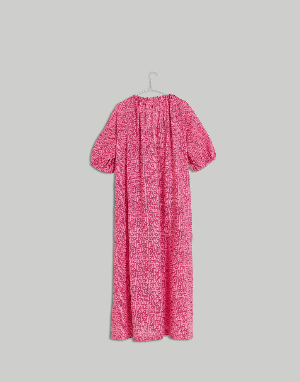 The Petal Prism dress