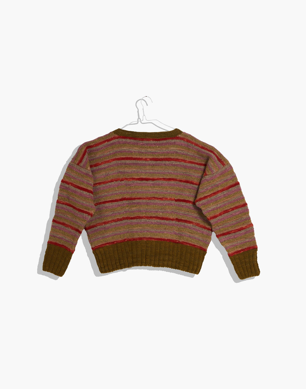 The Red-Striped Pull-Over