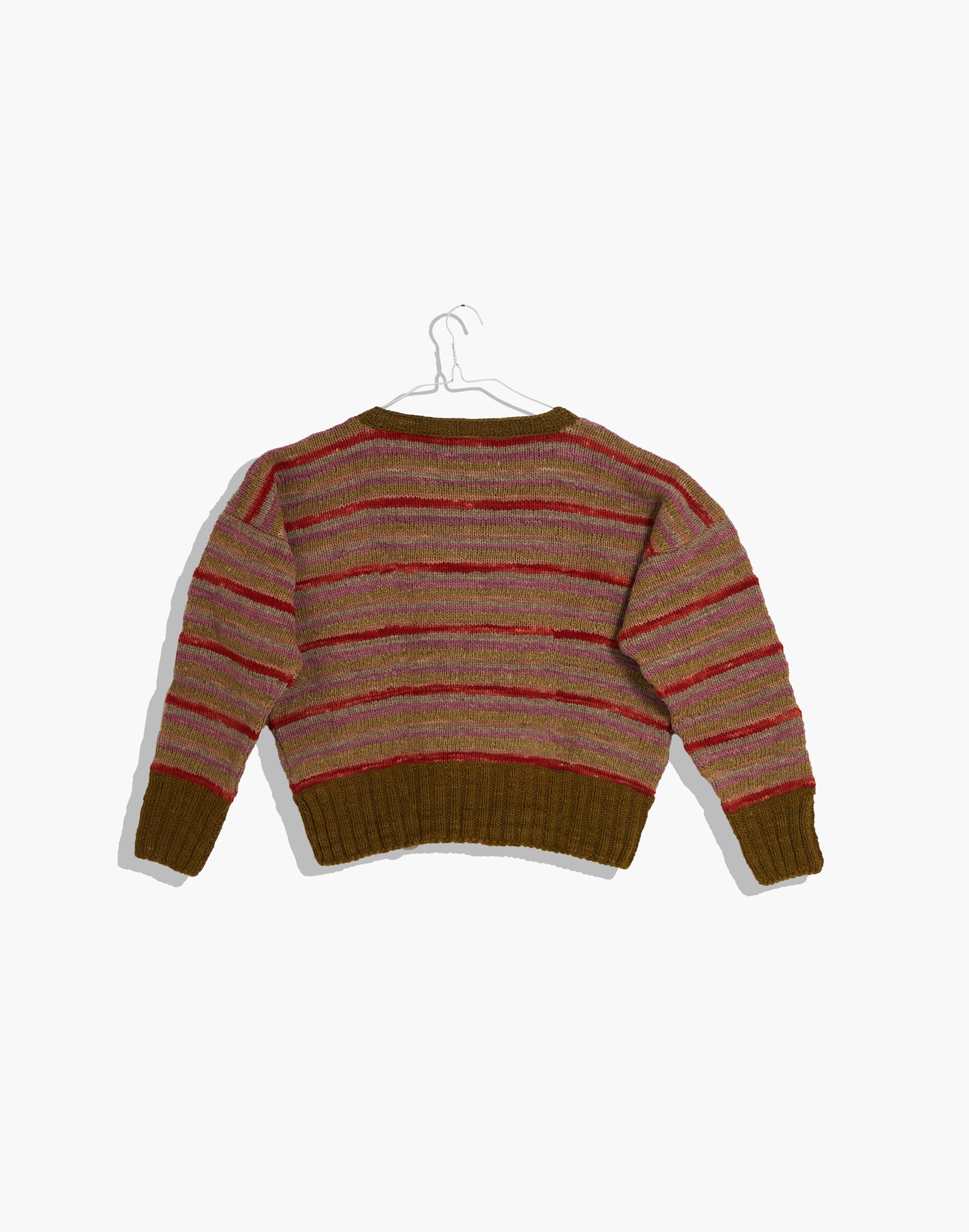 The Red-Striped Pull-Over