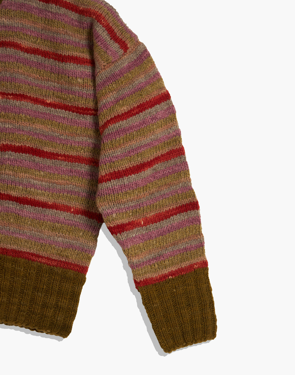 The Red-Striped Pull-Over