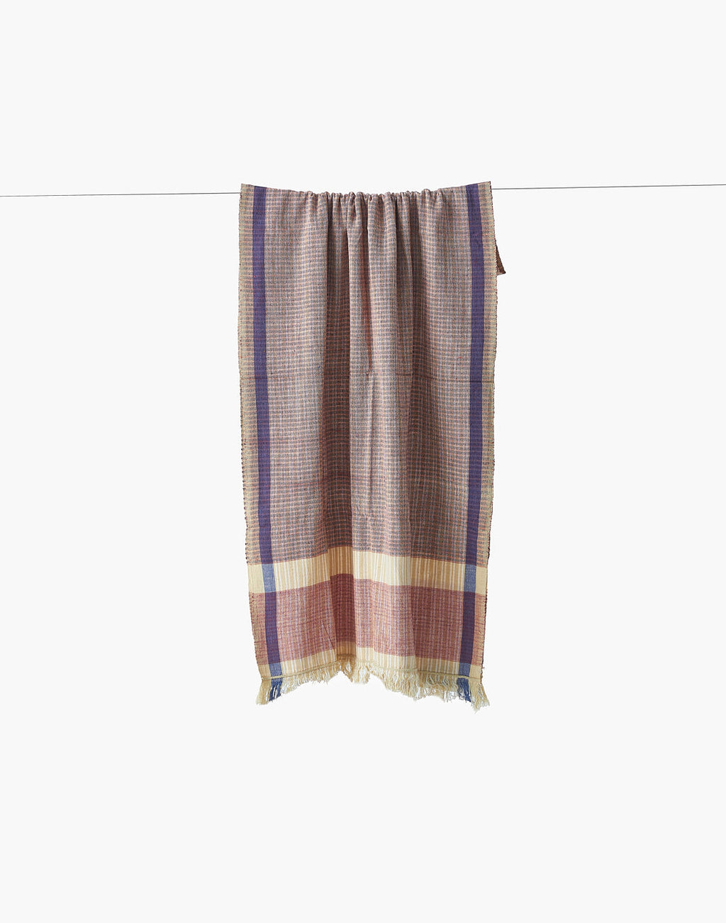 The Saffron & Merlot Stole