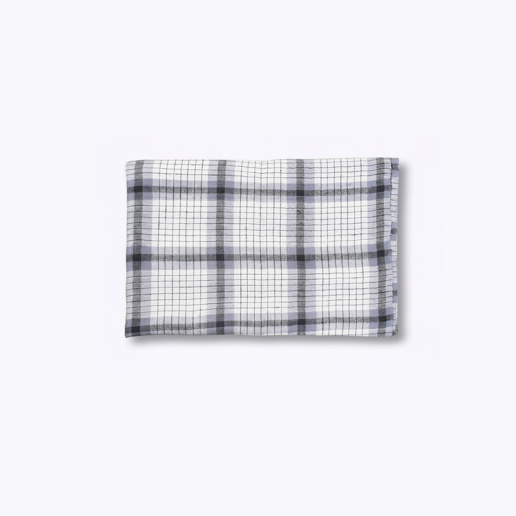 The Timeless Check Pashmina shawl