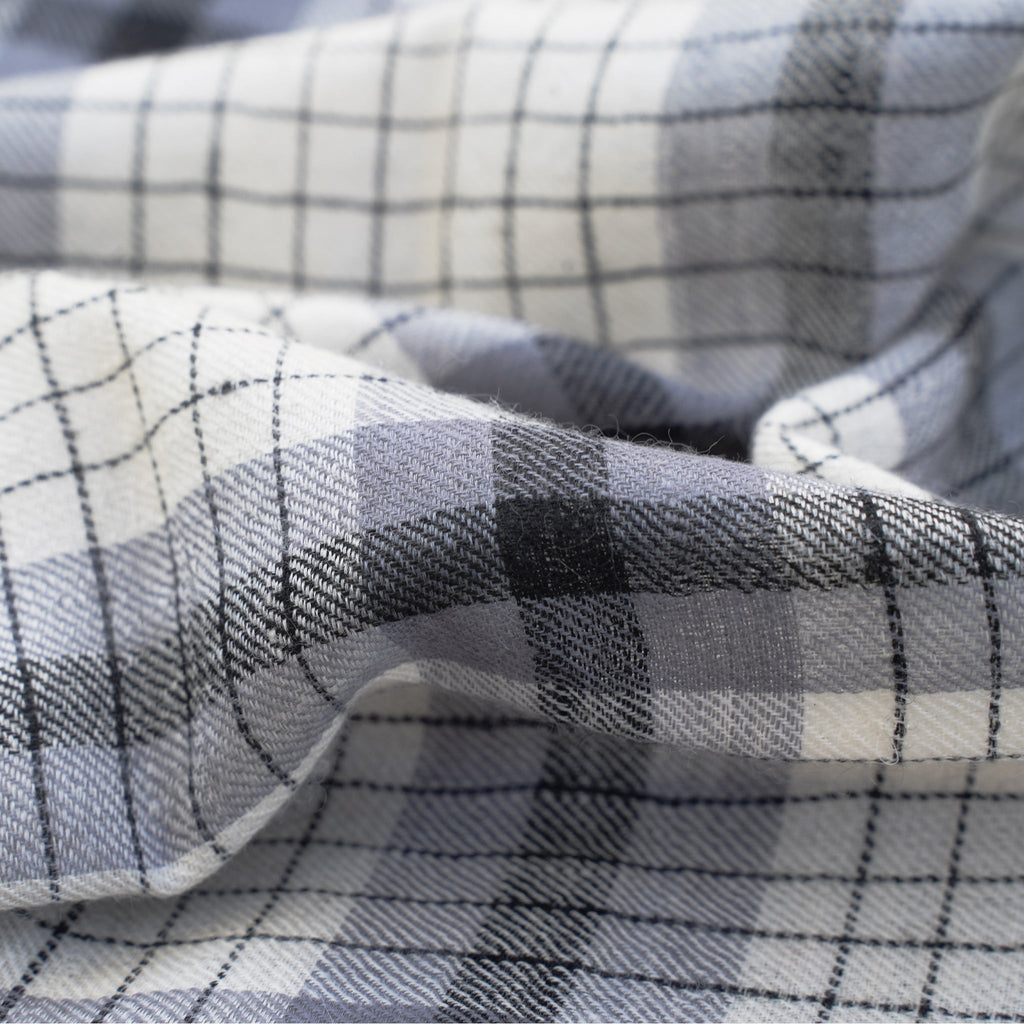 The Timeless Check Pashmina shawl