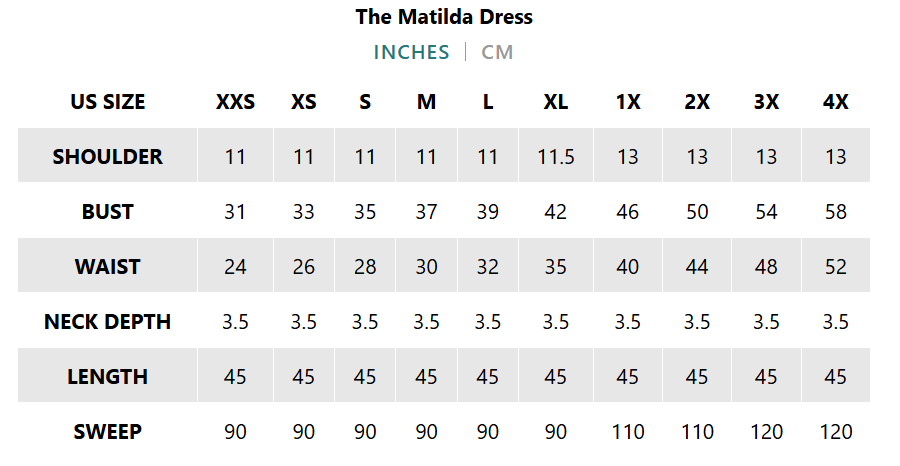 The Matilda Dress