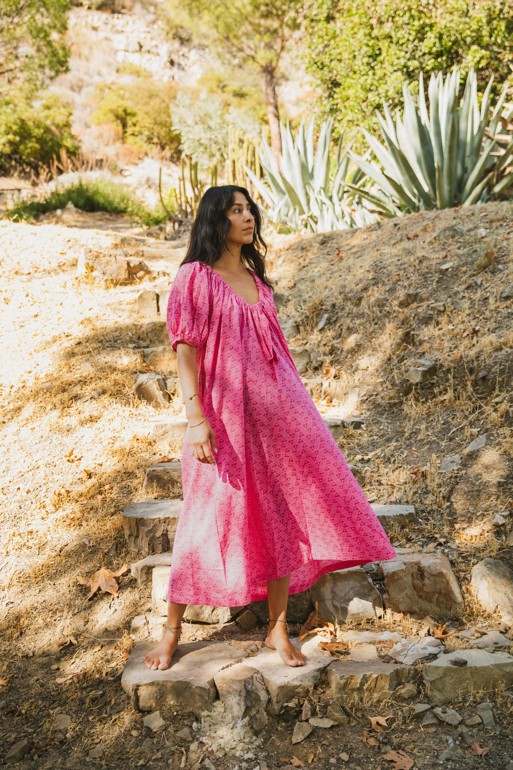 The Petal Prism dress