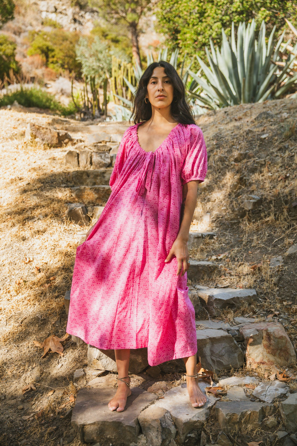 The Petal Prism dress